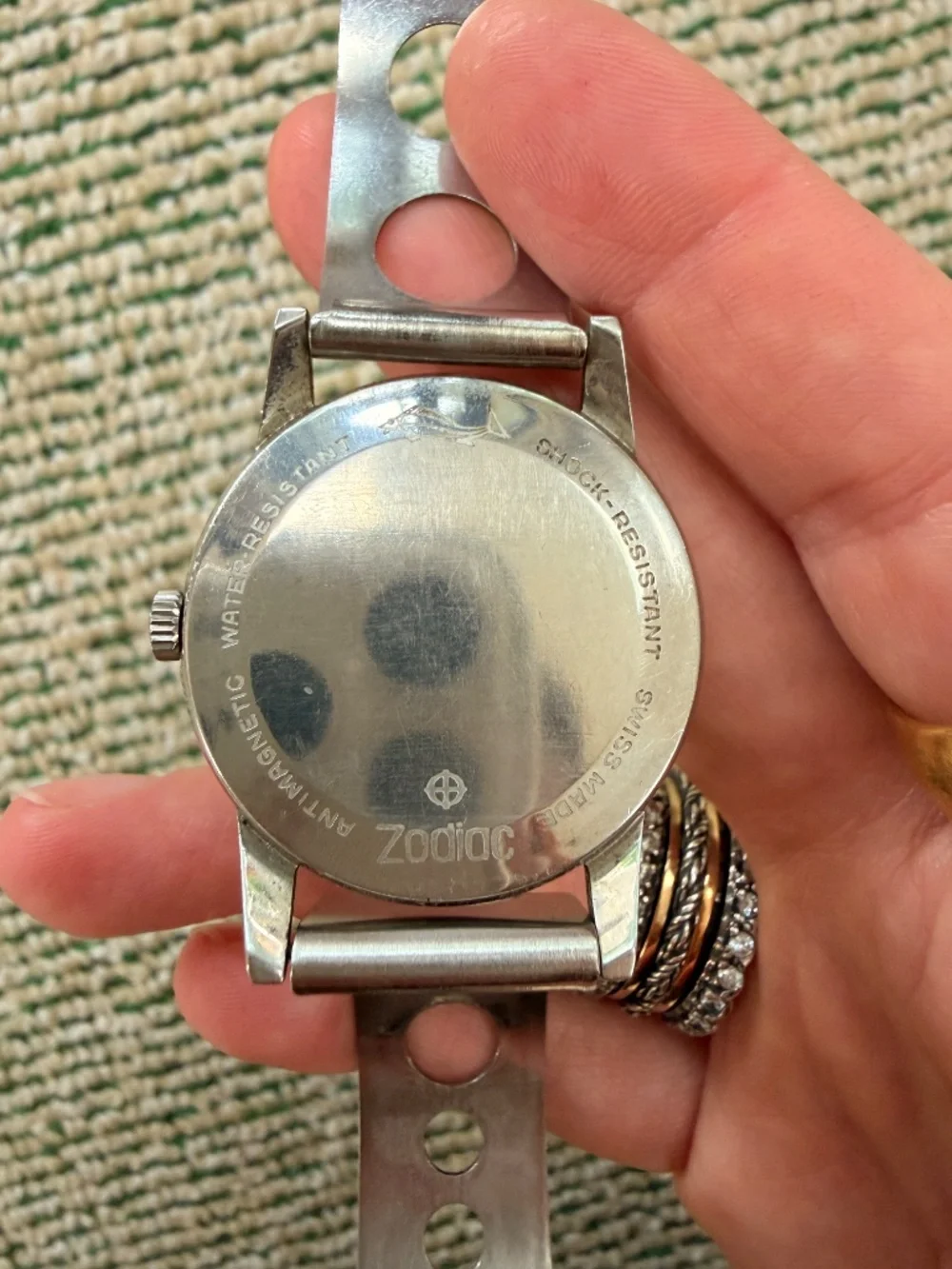 Zodiac Hermetic Dress Watch
